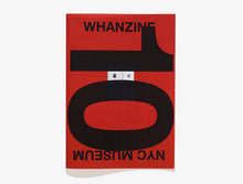 Load image into Gallery viewer, Whanzine 10, NYC Museum