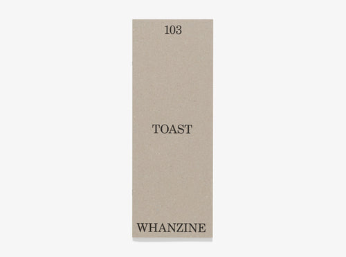 103, Toast