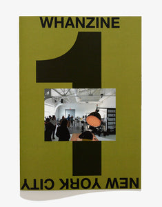 Whanzine 1, New York City
