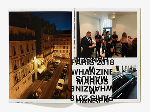 Whanzine 3, Paris