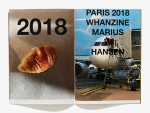 Whanzine 3, Paris