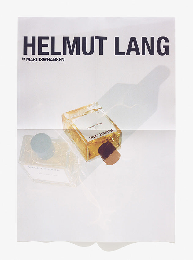 Helmut Lang Poster #1