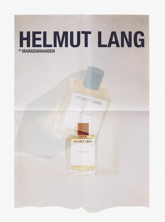 Helmut Lang Poster #3