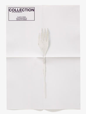 Plastic Fork Poster