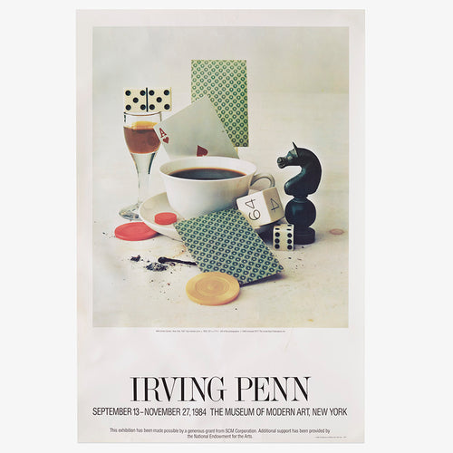 Irving Penn, MOMA Poster, 1984